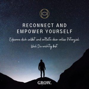 Reconnect & Empower Yourself - Jahresbegleitung 2024/2025